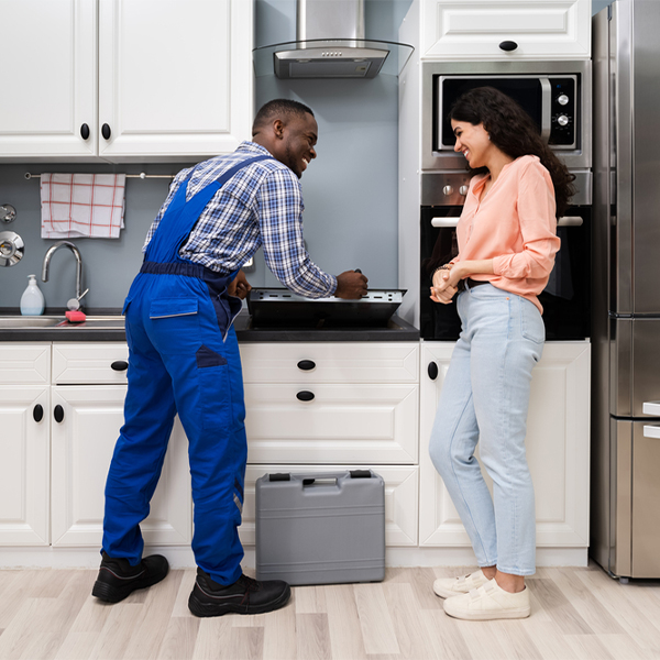 what kind of warranty do you offer on your cooktop repair services in Plattville